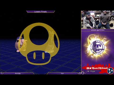 CC3 - Amida (Jigglypuff) vs Iori (Samus, Peach) - Project M Losers Finals