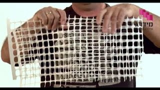 הרחקת יונים - רשת להרחקת יונים