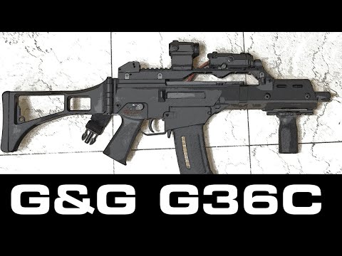 The BEST airsoft G36?