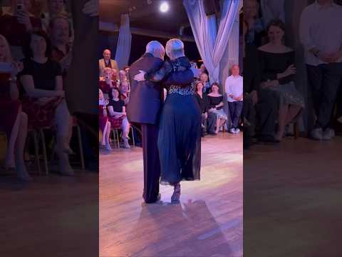 Alejandra Mantinian & Mariano Otero Breaking Chronology on Stage #Tango #DanceStars #ShortsVideo