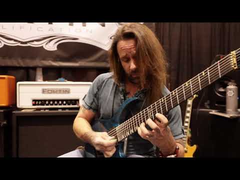 Rusty Cooley playing Fortin Amps at NAMM 2019 Multicam with HQ sound!