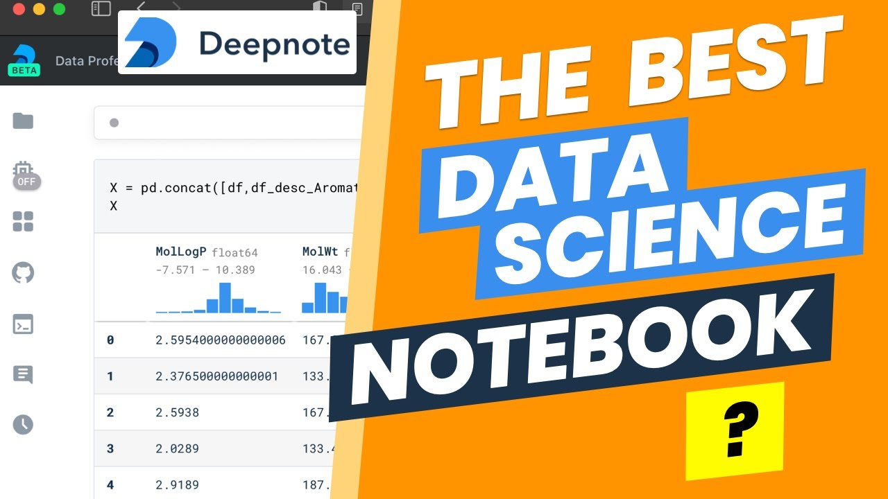 Could this be the Best Data Science Notebook? (Deepnote)