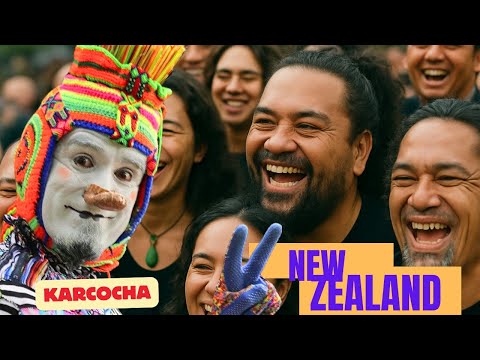 Karcocha haciendo REIR en tierras lejanas - New Zealand 2025