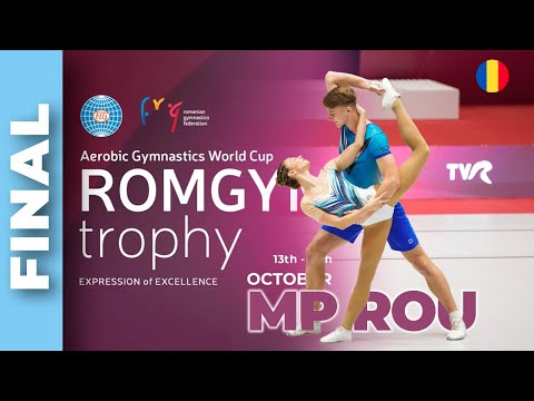 RomGym Trophy 2023 | Final | Mixed Pairs - MIHAIU Daria, BRANDA Darius (ROU)