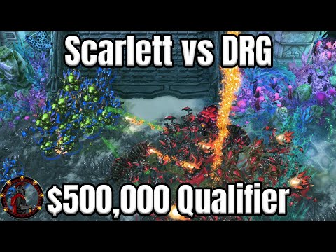 IEM Katowice 2024 NA Closed Qualifier Scarlett vs DRG bo3 ZvZ