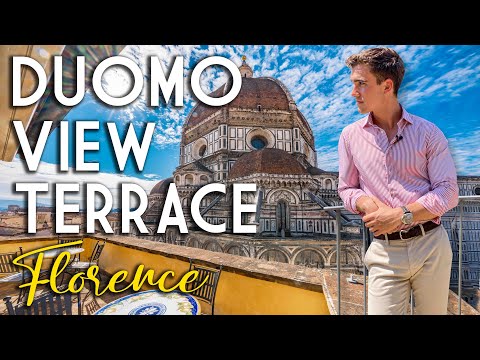 FLORENCE DUOMO VIEW ROOFTOP TERRACE APARTMENT FOR SALE IN TUSCANY | DANILO ROMOLINI