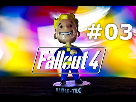 Fallout 4 E03  Rebuilding Santurary  |  Slowpace Longplay No Commentary