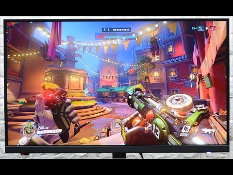 화질에 특화된 4K 게이밍 모니터, 한성컴퓨터 TFG27U14P UHD IPS 144 게이밍 USB Type-C