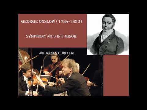 George Onslow: Symphony No. 3 in F minor, NDR Radio Philharmonic Orchestra