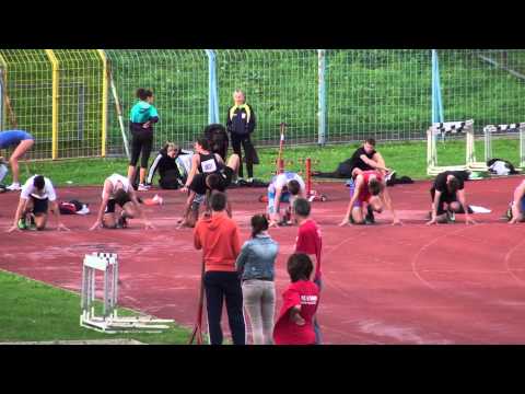 100m [M], 2 skupine, Bruno Penezić i Filip Orlović - Kup Hrvatske FINALE za kadete i kadetkinje 2013