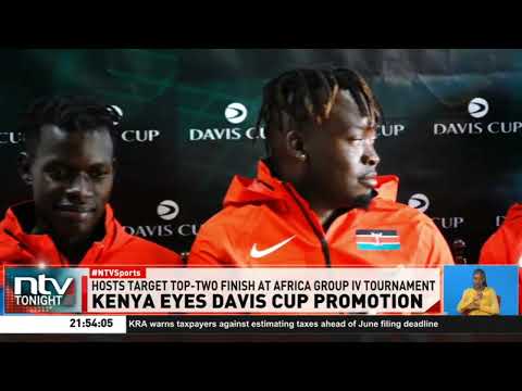 Kenya eyes Davis Cup promotion
