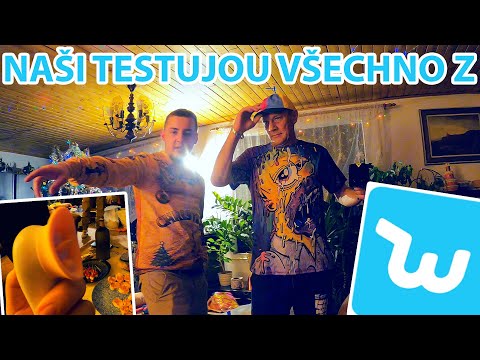 NAŠI TESTUJOU VŠECHNO Z WISHE & SILVESTR - WEEK #243