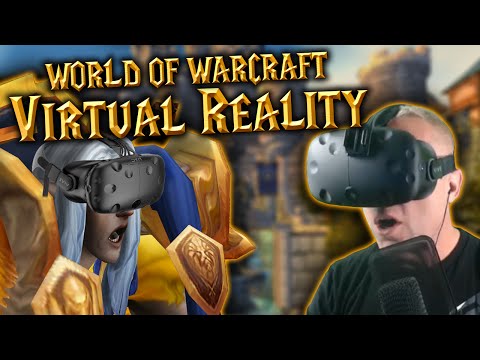 dynasti stole undskyld WoW in VR finally? - General Discussion - World of Warcraft Forums