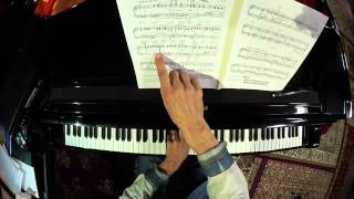 Chick Corea teaches Alexander Scriabin No:2 Op: 11