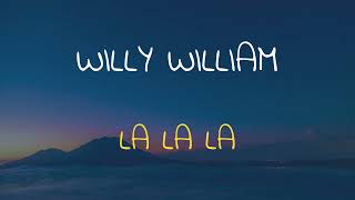 🎧 WILLY WILLIAM - LA LA LA (SLOWED &amp; REVERB)