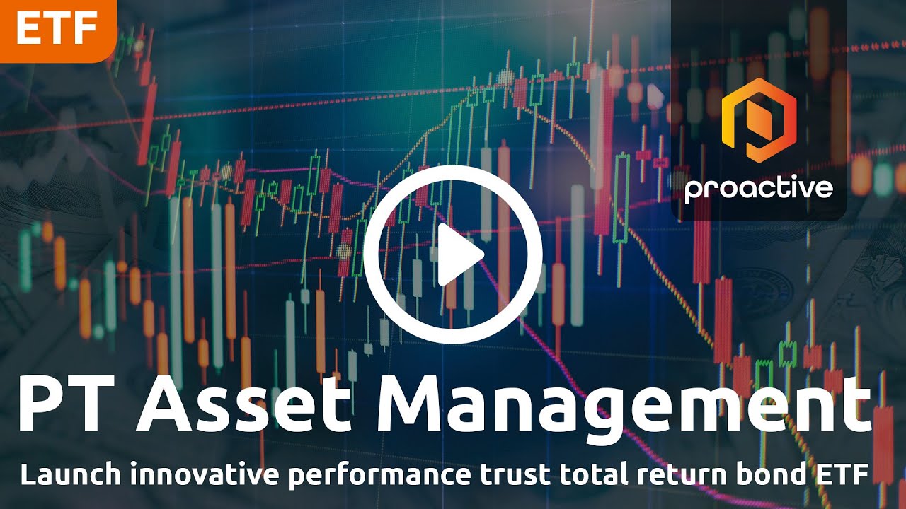 PT Asset Management CEO Sean Dranfield Launches Innovative Performance Trust Total Return Bond ETF