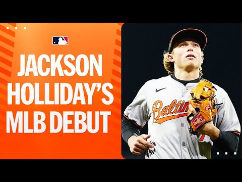 No. 1 Prospect debuts! Full recap of Jackson Holliday's first MLB game!