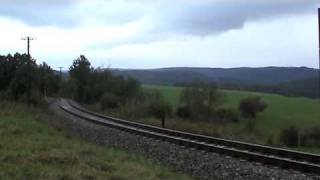 preview picture of video 'VT 772 vor Bechstedt-Trippstein'