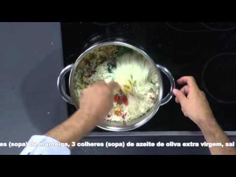 Receita Bom Sabor - 06/10/2015 - Arroz de bacalhau - Peco Nogueira