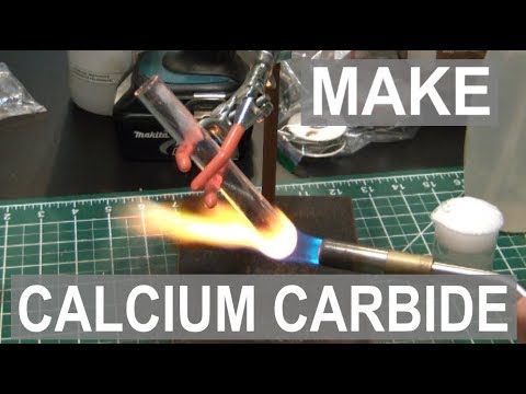 Making Calcium Carbide in the Lab! - ElementalMaker