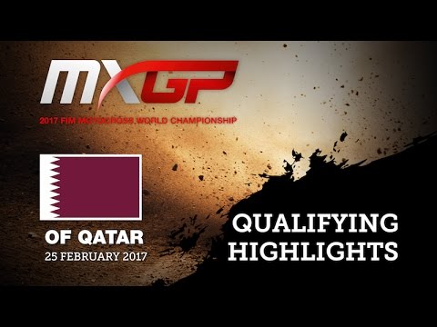2017 MXGP of Qatar MXGP Qualifying Best Moments MXGP #motocross