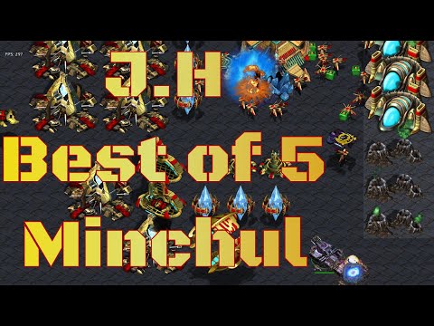Starcraft Cast#265 - Minchul vs J.H - A Best of 5,Part 1!