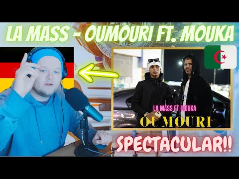 FLOW IS UNTOUCHABLE | 🇩🇿 La mass le vrai - Omouri ft. Mouka | GERMAN rapper reacts
