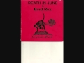 Death In June & Boyd Rice - paradise of ...