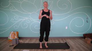 August 3, 2022 - Amanda Tripp - Hatha Yoga (Level I)