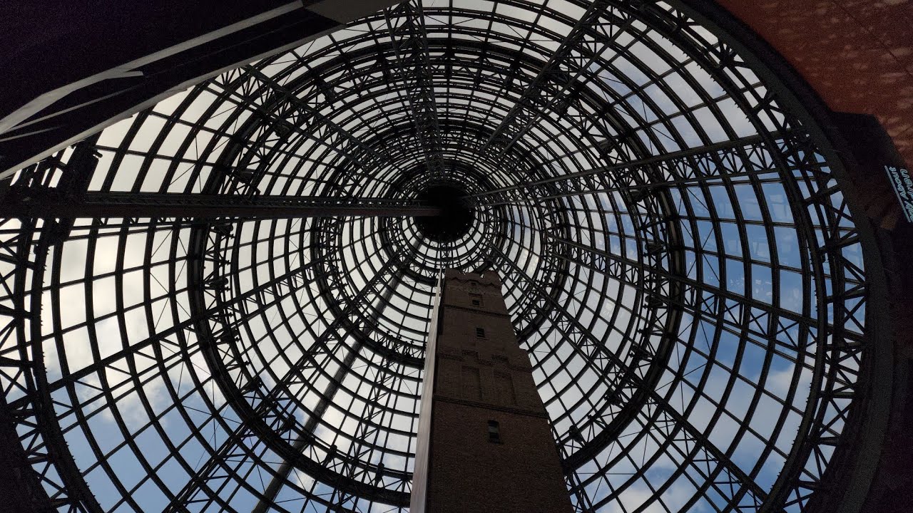 Experience a virtual stroll around Coops Shot Tower.