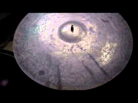 21 Rustico HSB Turk Crash/Ride, 1969g - Handcrafted cymbals by Craig Lauritsen