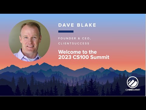 "A New Dawn of Customer Success" presented by Dave ... - YouTube