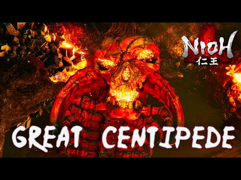Nioh - Boss Fight #6 - The Great Centipede