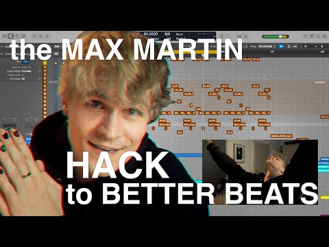 the max martin hack to make better beats