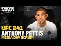UFC 241: Anthony Pettis Is 'Waiting To Hear Real Problem' With Nate Diaz - MMA Fighting