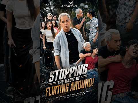 Compilation of stopping queue-cutting habits! [ ACTSDOVE ] #actsdove #respect #karma #martialarts