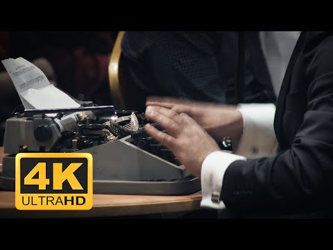 Leroy Anderson - The Typewriter, Tadeusz Płatek – typewriter & conductor