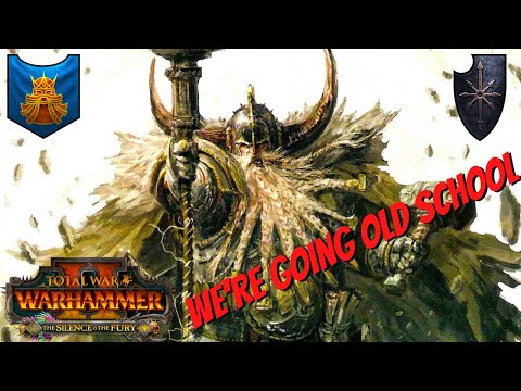 OLDSCHOOL DAWI TACTICS. Dwarfs Vs Chaos. Total War Warhammer 2, Multiplayer