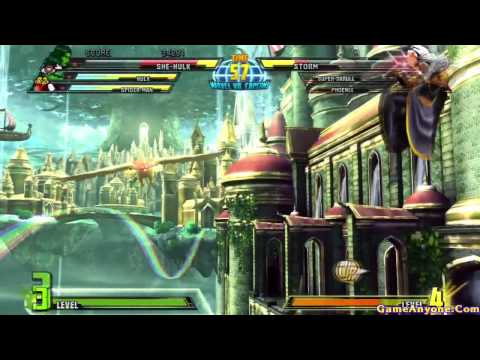 Marvel vs Capcom 3: Fate of Two Worlds (Spider-Man, Hulk, She-Hulk Pt. 1/2)