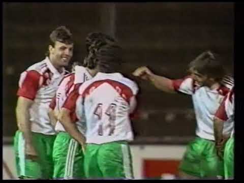 28/04/1992 International Friendly SWITZERLAND v BULGARIA