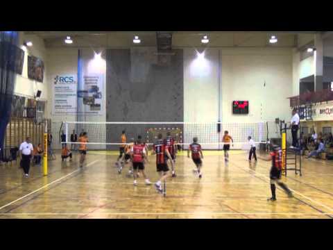 Młoda Liga 2014/15 - 2 kolejka - Cuprum Lubin Asseco Resovia 2:3 - MVP: M.Marszałek