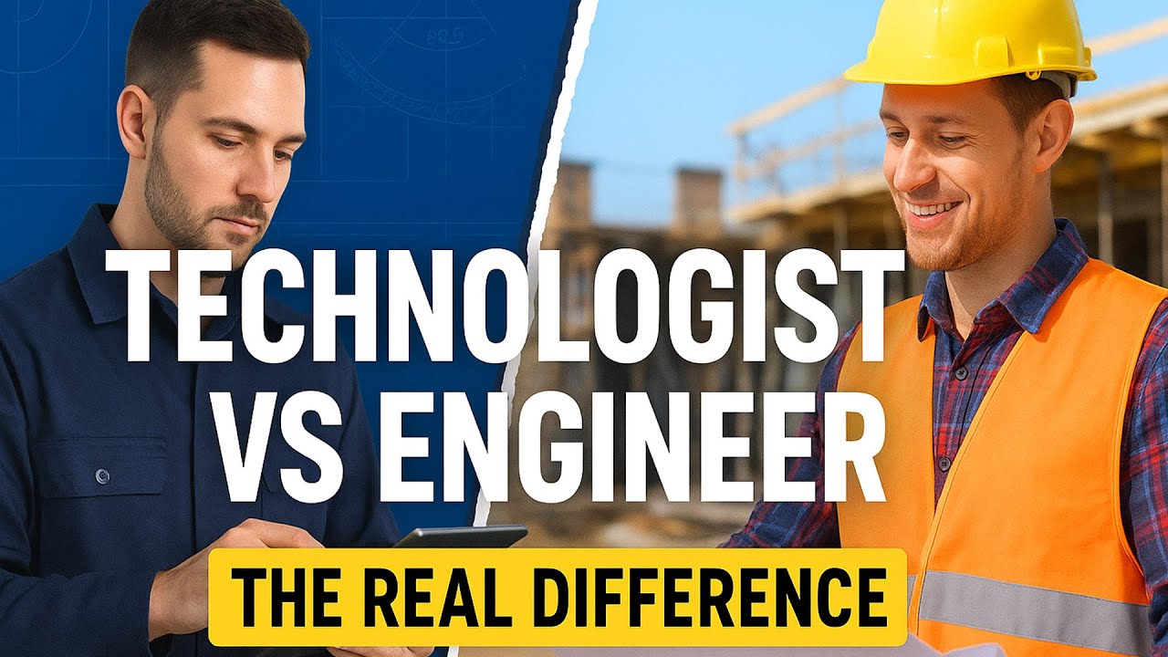 Engineering Technologists Do This??