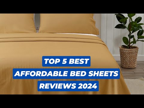 Top 5 Best affordable bed sheets Reviews
