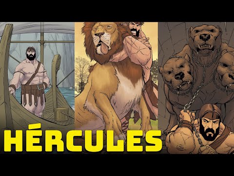 La Historia de Hércules - Completa - Completo - Mitología Griega