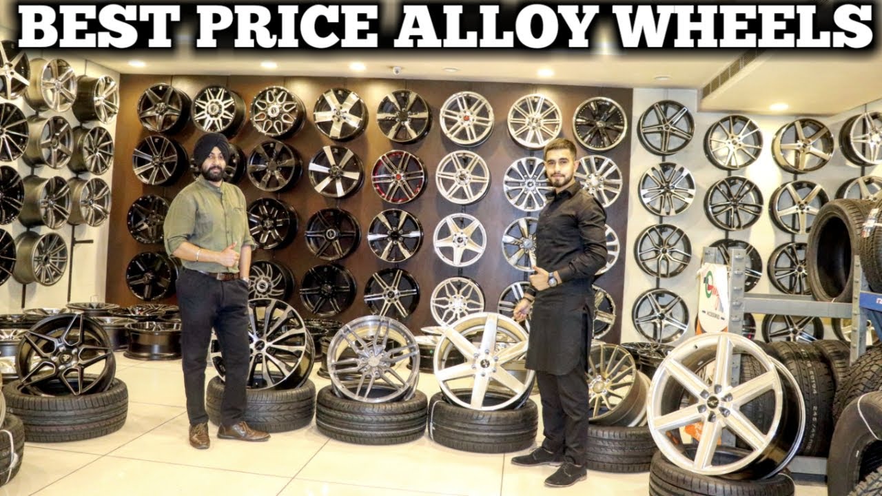 Watch video Best Price Branded Alloy Wheels Collection, Best 17 Inch Alloys For New Black Verna. Now Best Price Branded Alloy Wheels Collection, Best 17 Inch Alloys For New Black Verna.