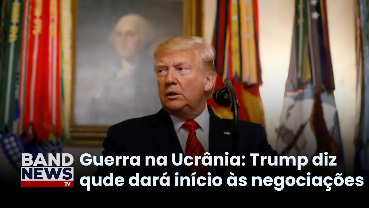 Trump: Putin concordou em abrir negociações imediatas | BandNews TV