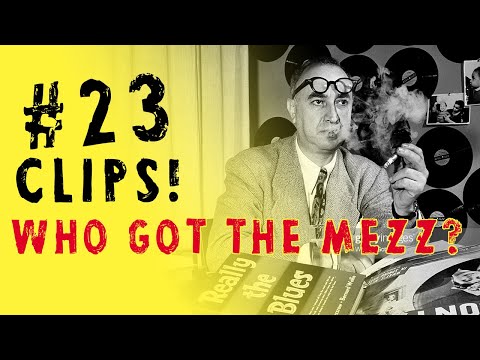 MEZZ Mezzrow & The HISTORY of CANNABIS! - TAID3I Clips