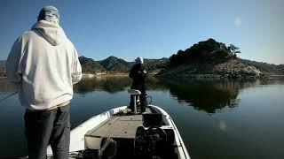 Lopez lake Bass Fishing 11/22/19
