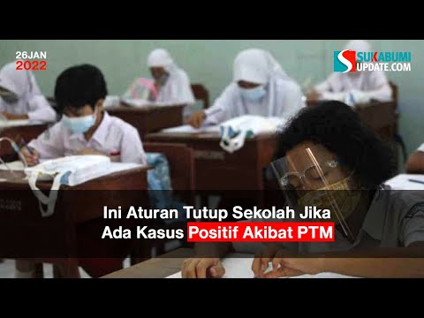 Ini Aturan Tutup Sekolah Jika Ada Kasus Positif Akibat PTM