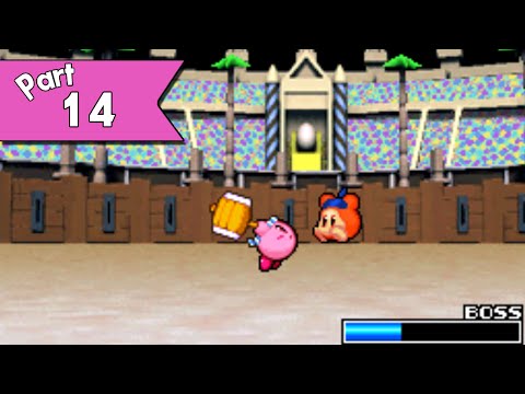 Kirby Super Star Ultra REDUX walkthrough (w/ commentary) Part 14 - The Arena!